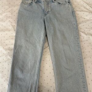 Abercrombie & Fitch 90s straight low rise